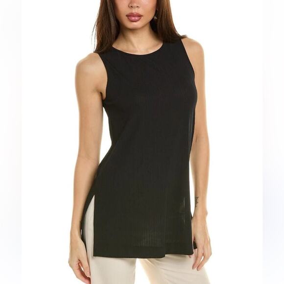 NEW Max Mara Leisure Rubens Black Top Size L - Picture 1 of 4